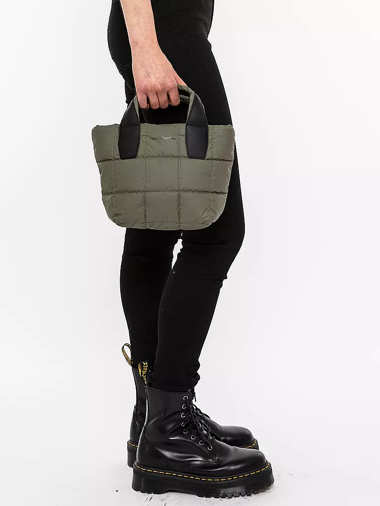 VEE COLLECTIVE | Tasche - Mini Bag PORTER TOTE Mini | schwarz