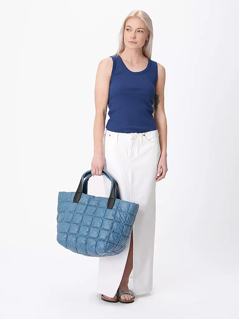 VEE COLLECTIVE | Tasche - Shopper PORTER TOTE Medium | hellblau