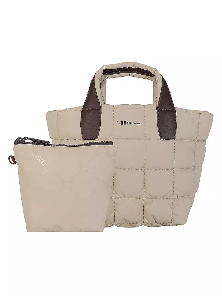 VEE COLLECTIVE | Tasche - Shopper PORTER TOTE Small | creme