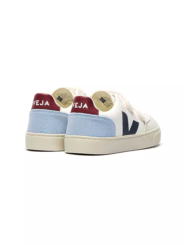 VEJA | Kinder Sneaker SMALL V-12 | weiss