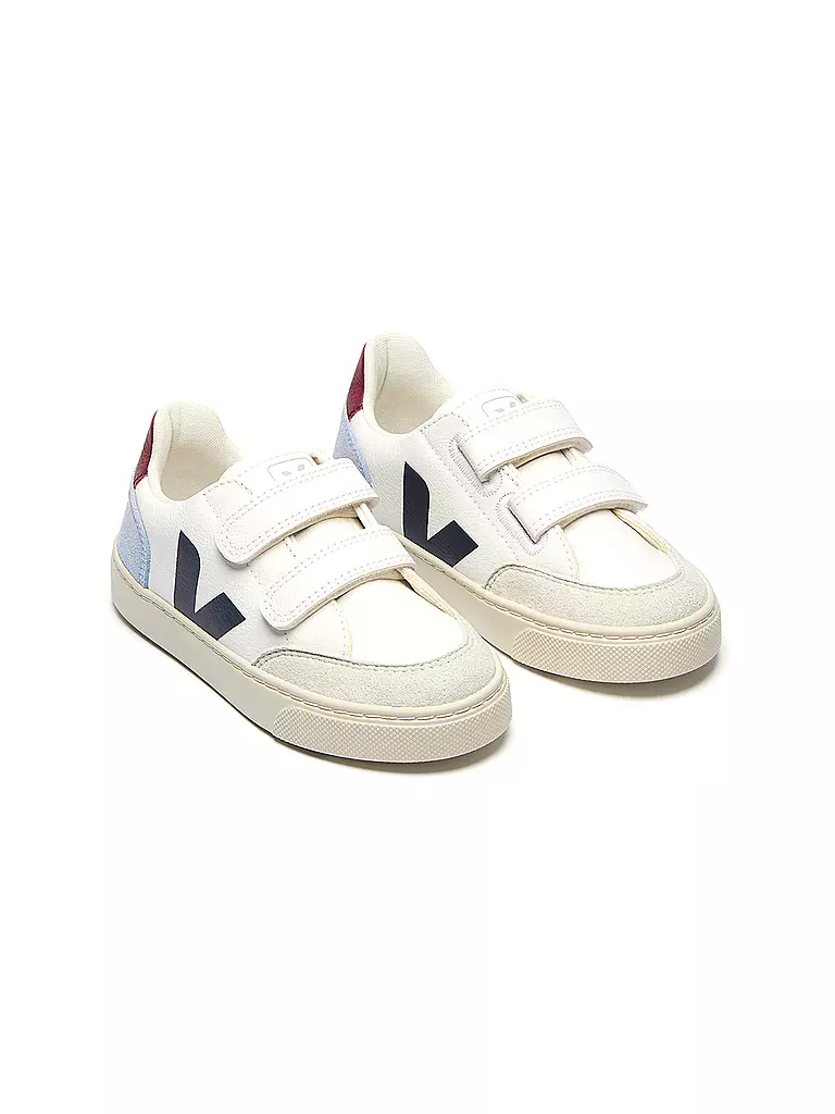 VEJA | Kinder Sneaker SMALL V-12 | weiss