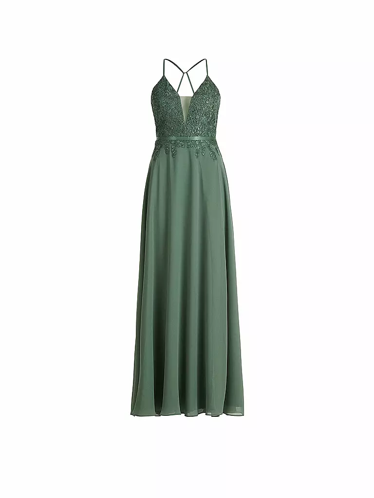 VERA MONT | Abendkleid | grün