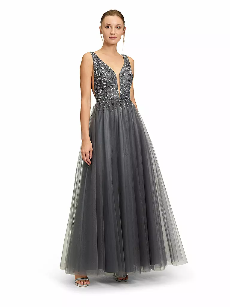 VERA MONT | Abendkleid | grau