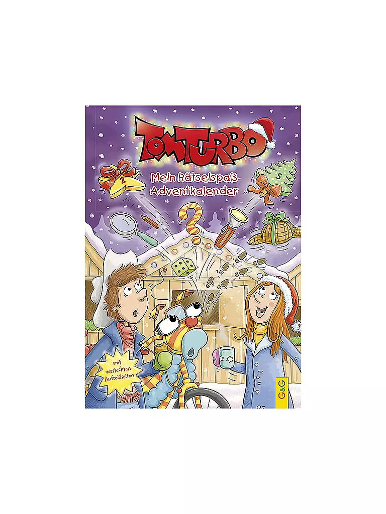 VERLAG FREIES GEISTESLEBEN | Tom Turbo Raetselspass Adventkalender | keine Farbe