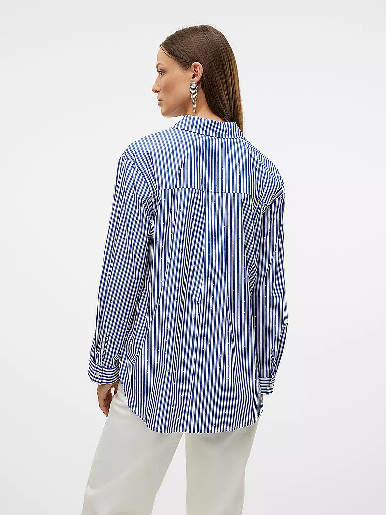 VERO MODA | Bluse  VMINGE  | blau