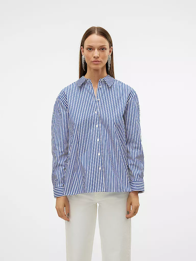 VERO MODA | Bluse  VMINGE  | blau