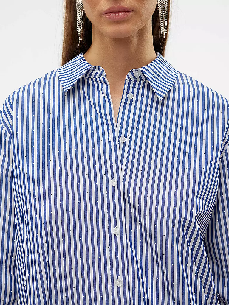 VERO MODA | Bluse  VMINGE  | blau