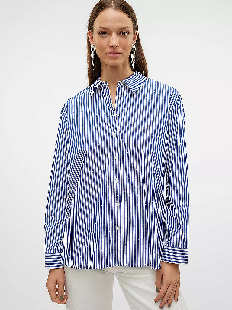 VERO MODA | Bluse  VMINGE  | blau