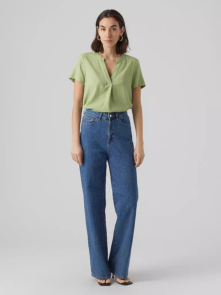 VERO MODA | Bluse  VMMYMILO | grün