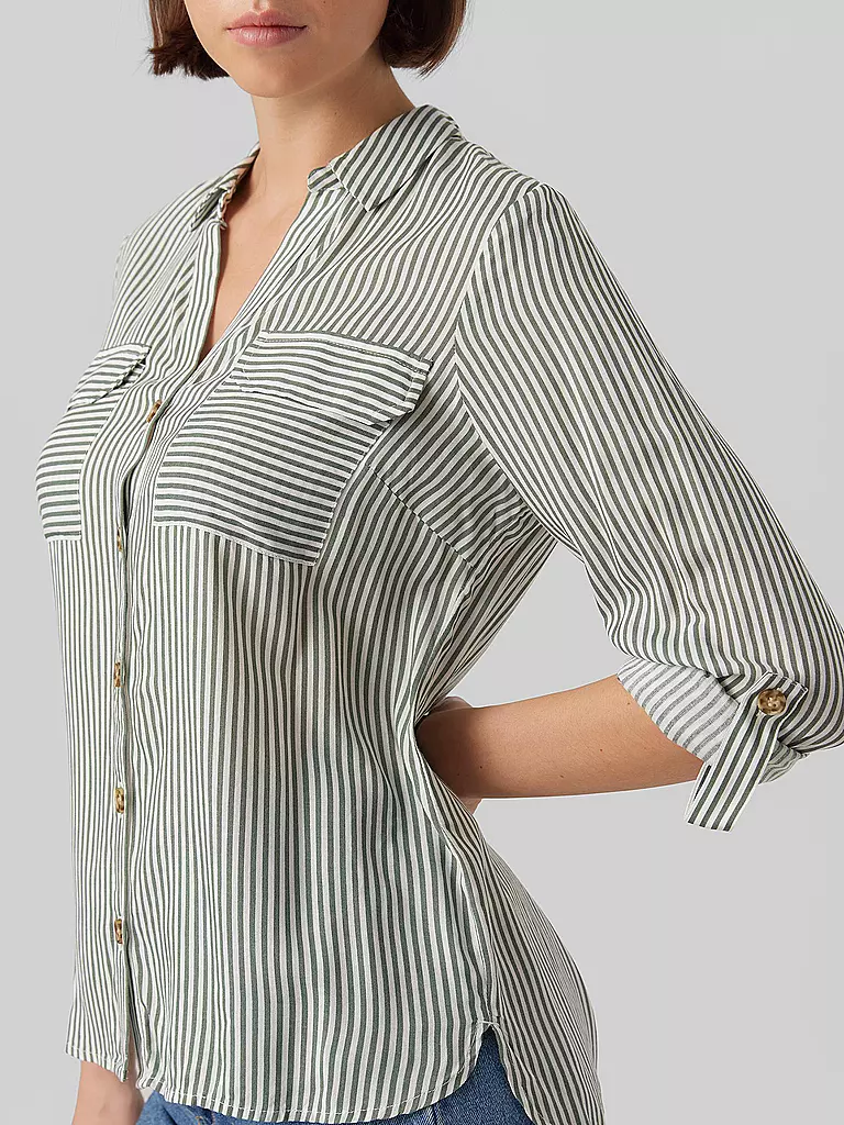 VERO MODA | Bluse VMBUMPY | grün