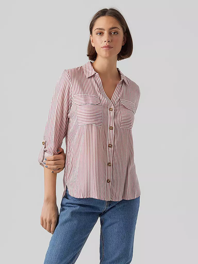 VERO MODA | Bluse VMBUMPY | grün