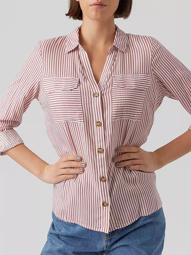 VERO MODA | Bluse VMBUMPY | grün