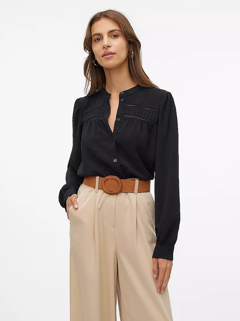 VERO MODA | Bluse VMEMMA  | schwarz