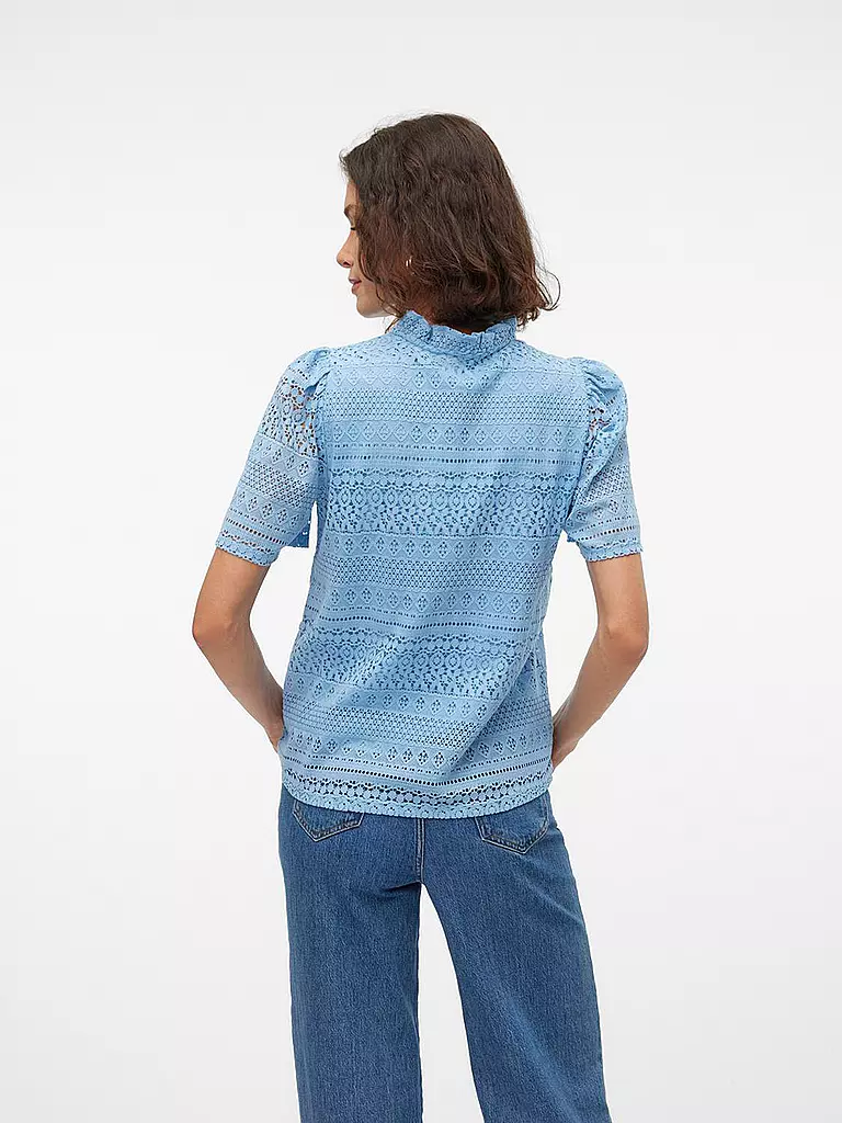 VERO MODA | Bluse VMHONEY | blau