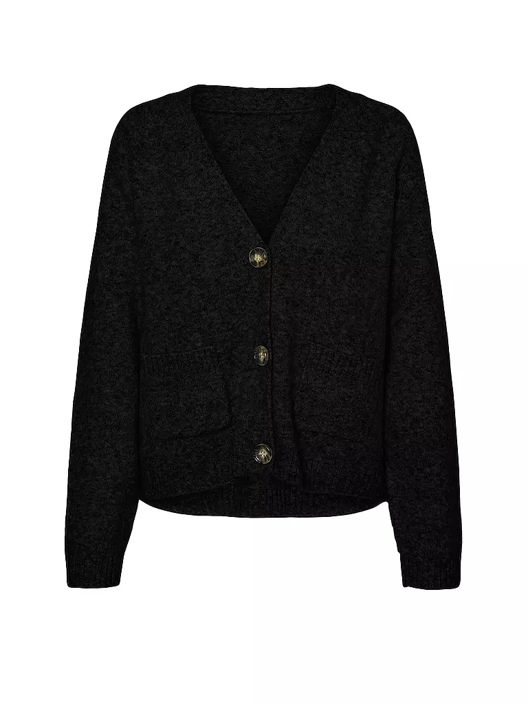 VERO MODA | Cardigan VMBOOM | schwarz