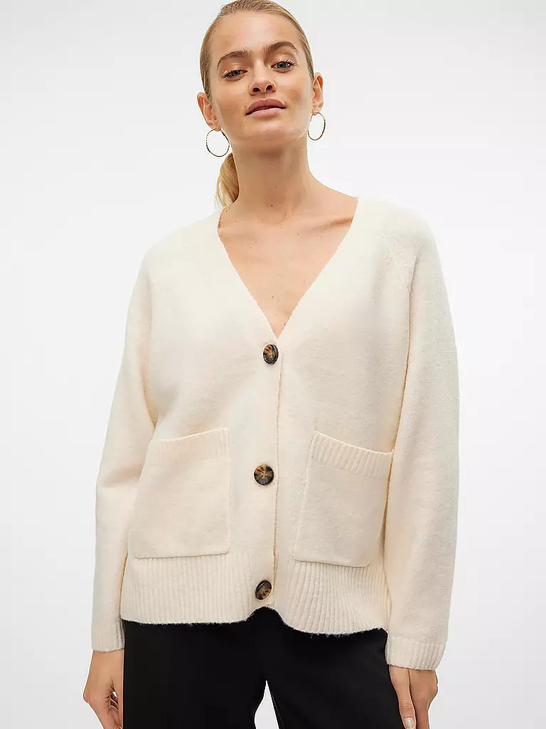 VERO MODA | Cardigan VMBOOM | creme