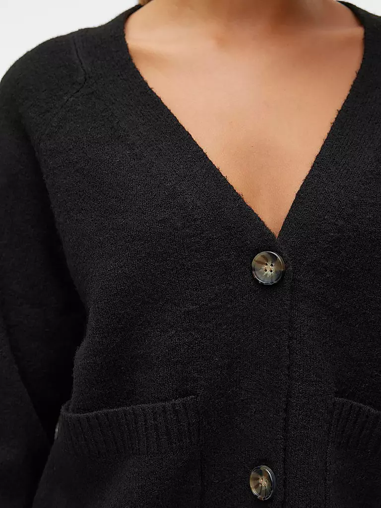 VERO MODA | Cardigan VMBOOM | schwarz