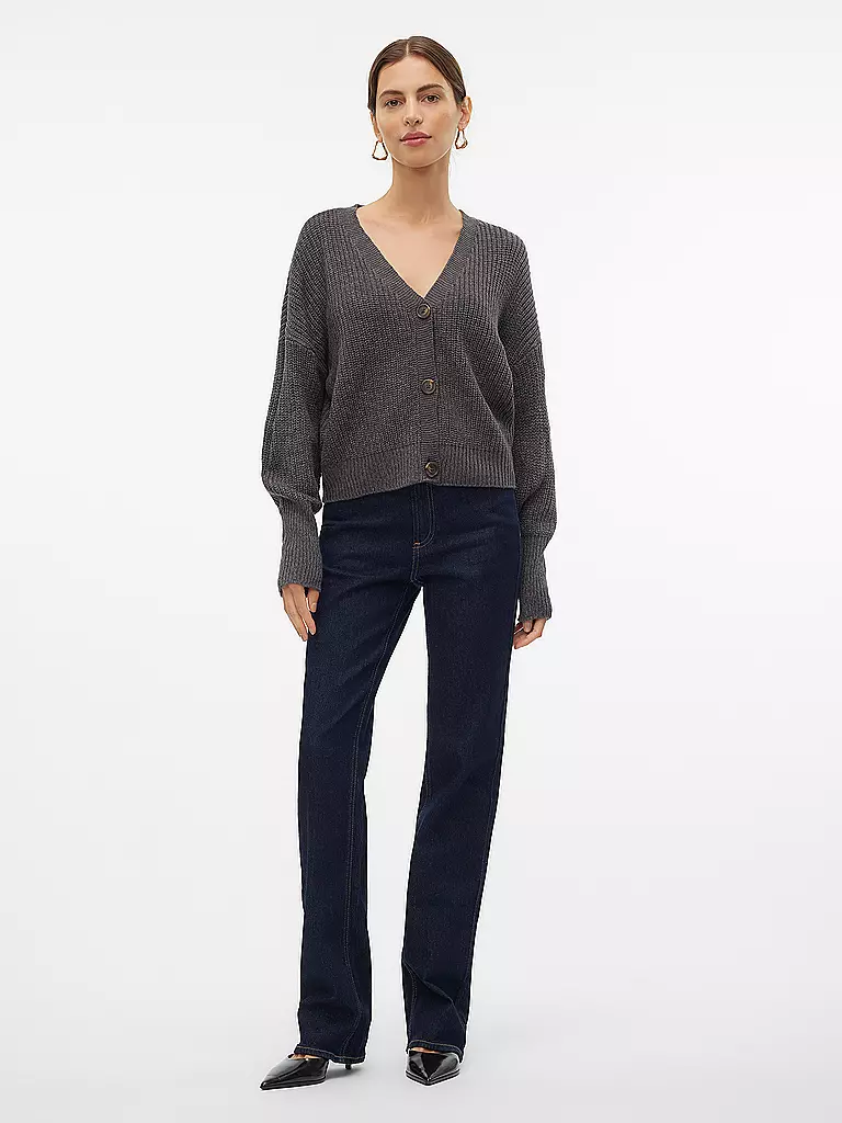 VERO MODA | Cardigan VMLEA | grau