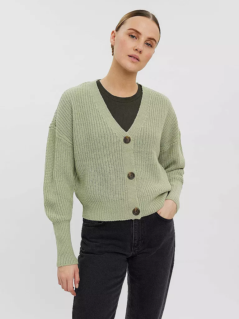 VERO MODA | Cardigan VMLEA | grau