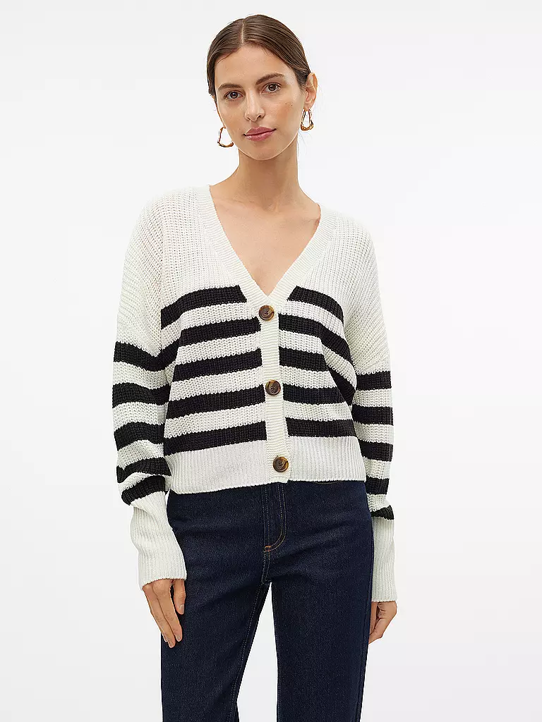 VERO MODA | Cardigan VMLEA | grau