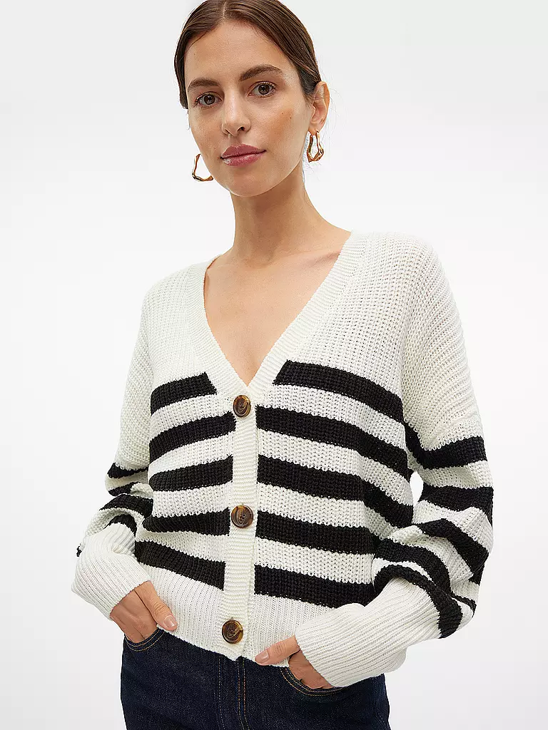 VERO MODA | Cardigan VMLEA | grau