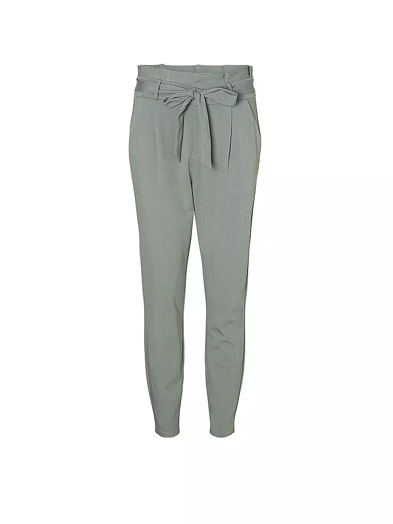 VERO MODA | Highwaist Hose Loose Fit VMEVA | grün