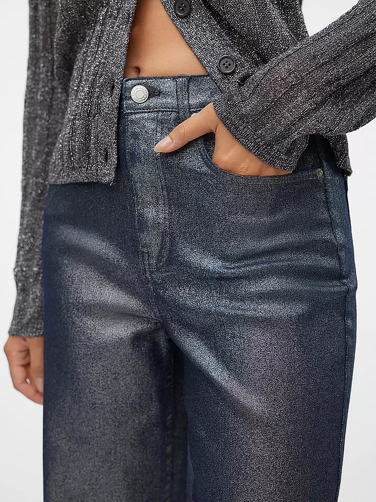 VERO MODA | Highwaist Jeans Wide Leg VMTESSA | blau