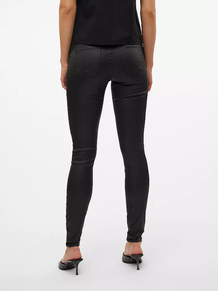 VERO MODA | Hose Skinny Fit VMFLASH | schwarz