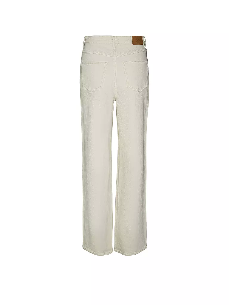 VERO MODA | Jeans Wide Leg  VMTESSA | beige