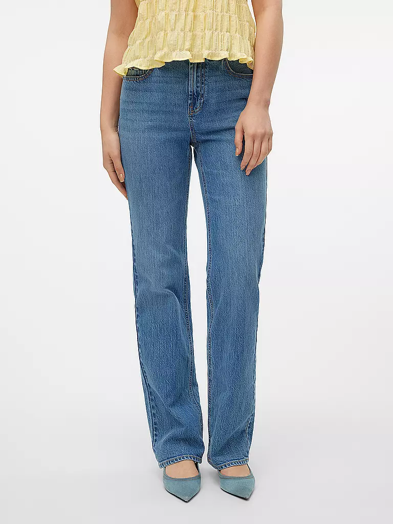 VERO MODA | Jeans Wide Leg VMTESSA | blau