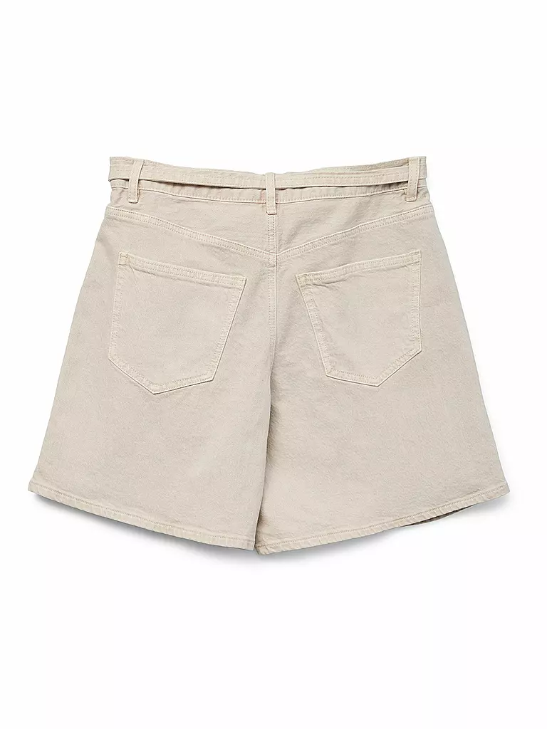 VERO MODA | Jeansshorts VMEDEA | creme