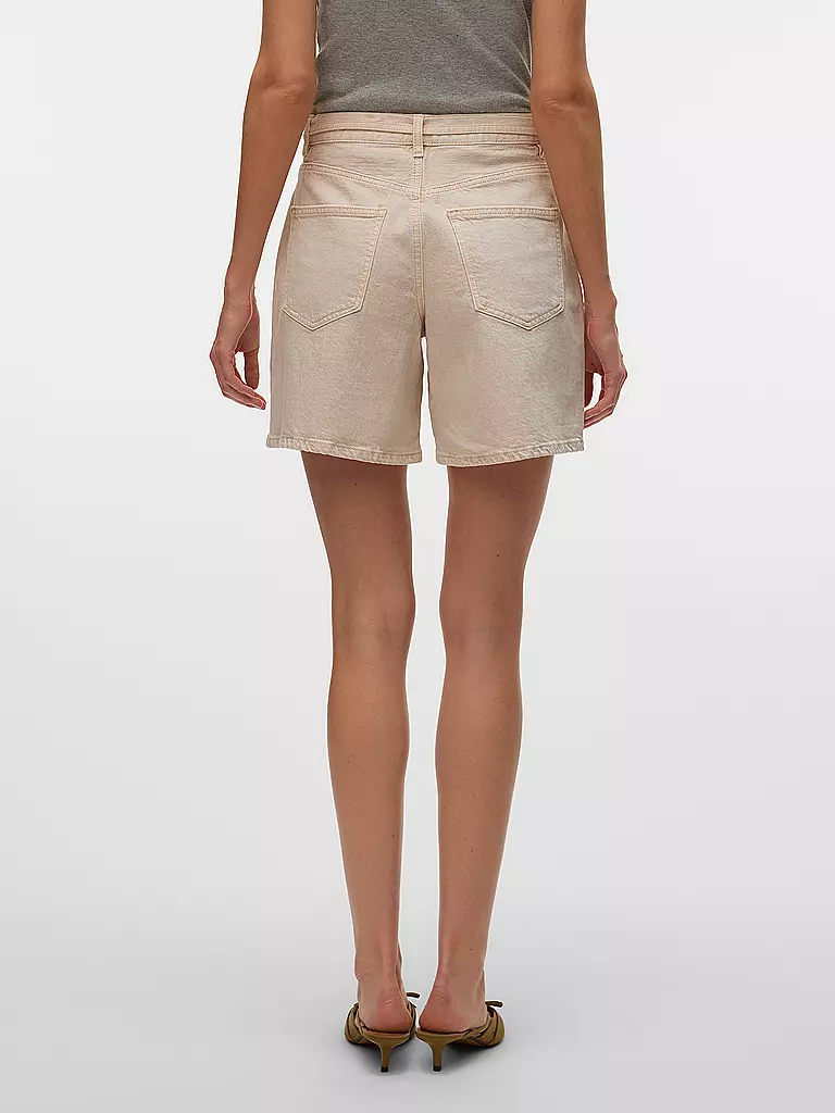 VERO MODA | Jeansshorts VMEDEA | creme