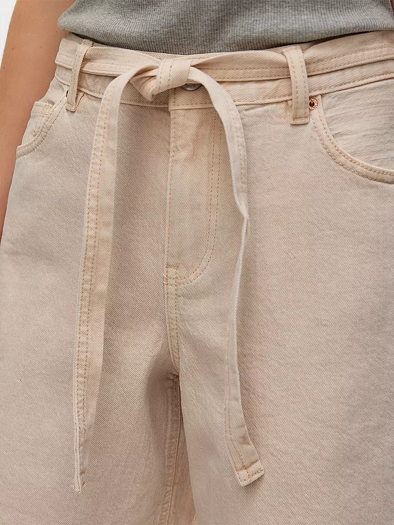 VERO MODA | Jeansshorts VMEDEA | creme