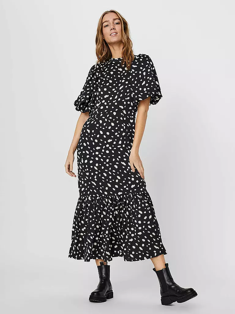 VERO MODA | Kleid VMCALINA | schwarz