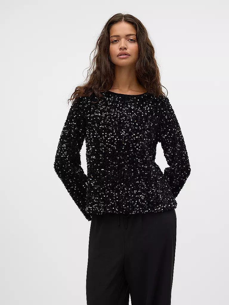 VERO MODA | Langarmshirt VMBELLA  | schwarz