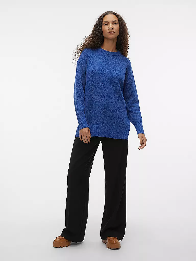 VERO MODA | Pullover  VMFILUCA | blau