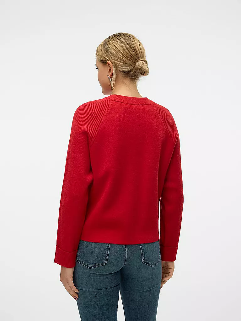 VERO MODA | Pullover  VMGOLD | rot