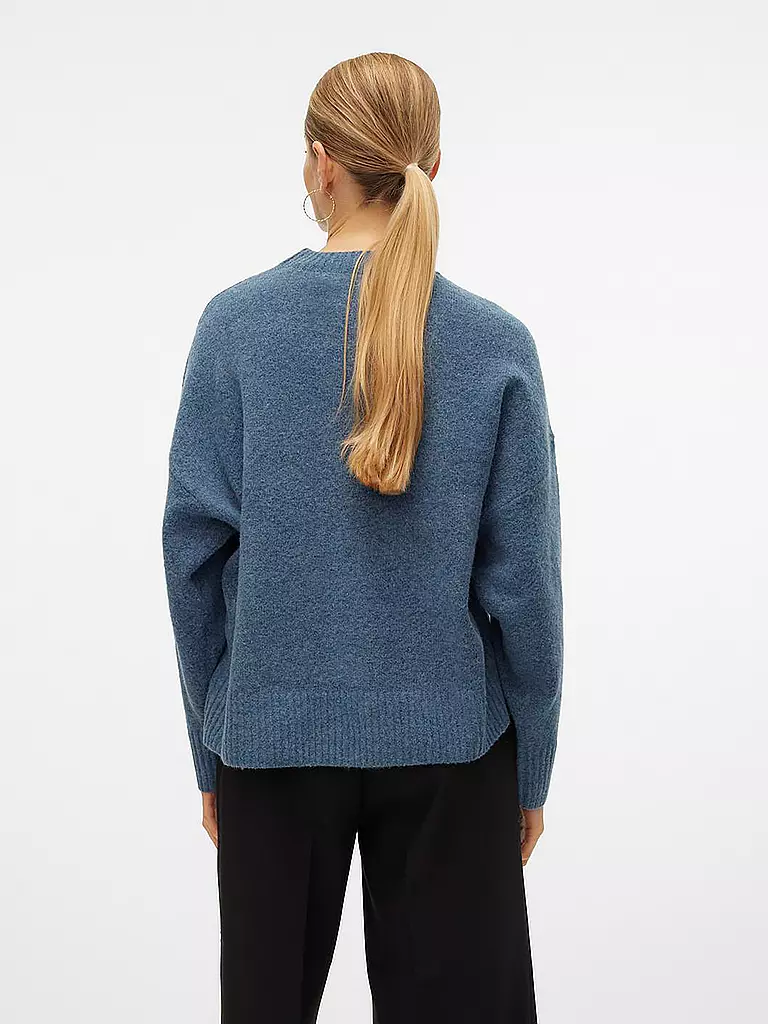 VERO MODA | Pullover VMBOOM | blau