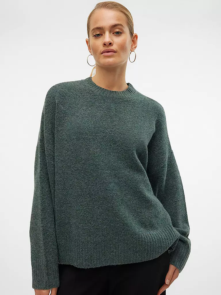 VERO MODA | Pullover VMBOOM | grün