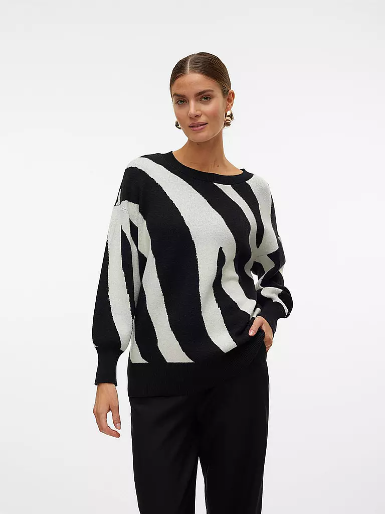 VERO MODA | Pullover VMNANCY  | schwarz