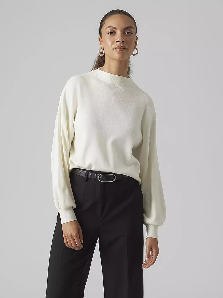 VERO MODA | Pullover VMNANCY | creme