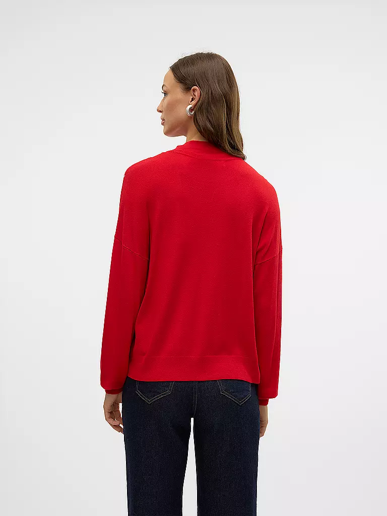 VERO MODA | Pullover VMNEWQUEENGUARD | rot