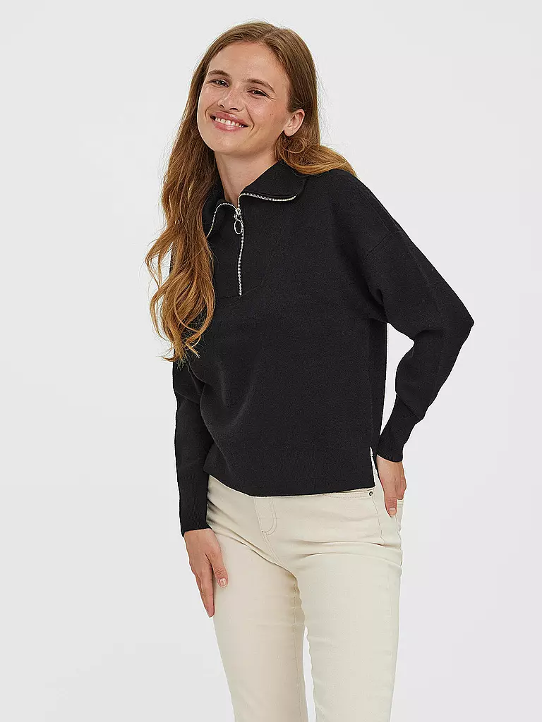 VERO MODA | Pullover VMSABA | schwarz