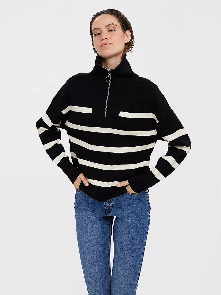 VERO MODA | Pullover VMSABA | schwarz