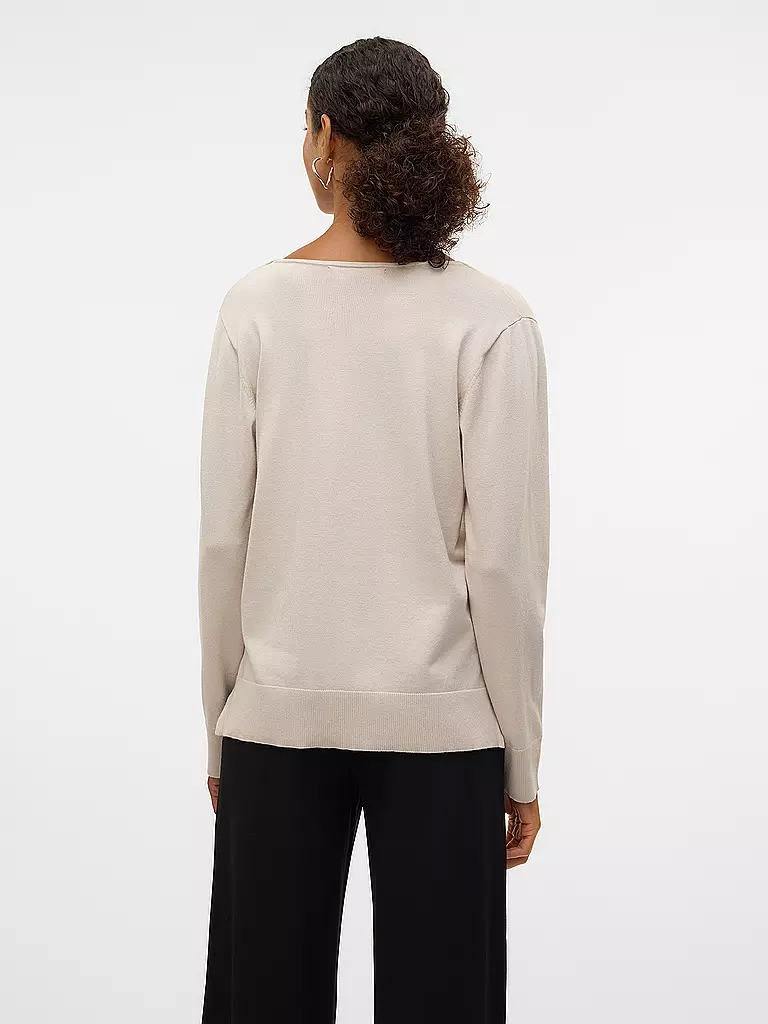 VERO MODA | Pullover VMSILJE | creme