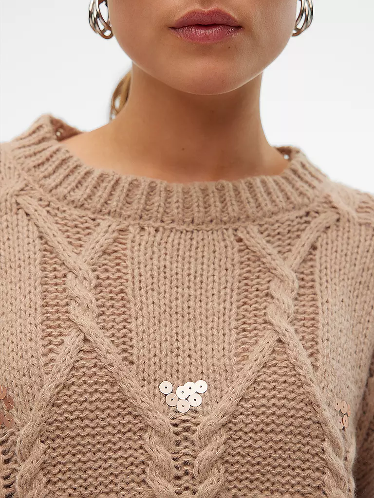 VERO MODA | Pullover VMUNA | beige