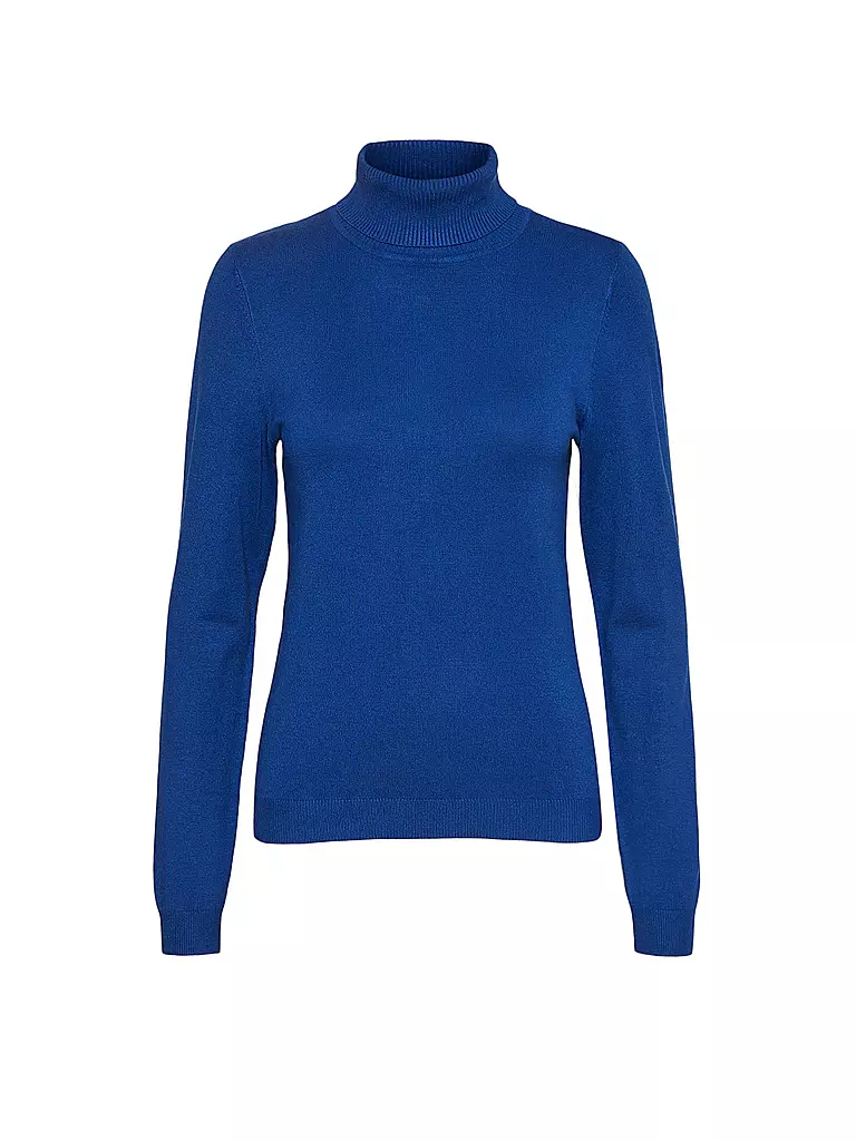 VERO MODA | Rollkragenpullover VMGLORY | blau