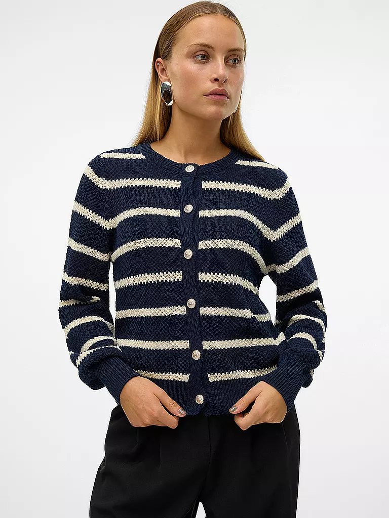 VERO MODA | Strickjacke  VMAMAZING | dunkelblau