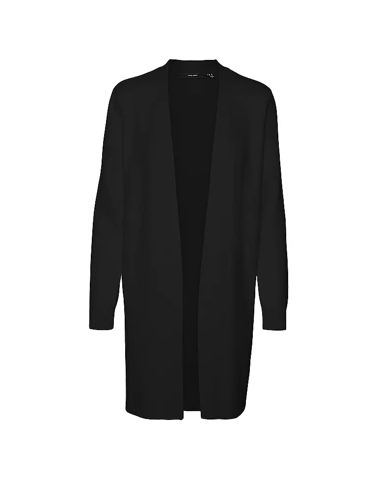 VERO MODA | Strickjacke  VMNANCY  | schwarz