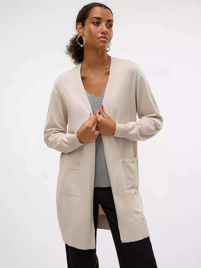 VERO MODA | Strickjacke VMSILJE | creme